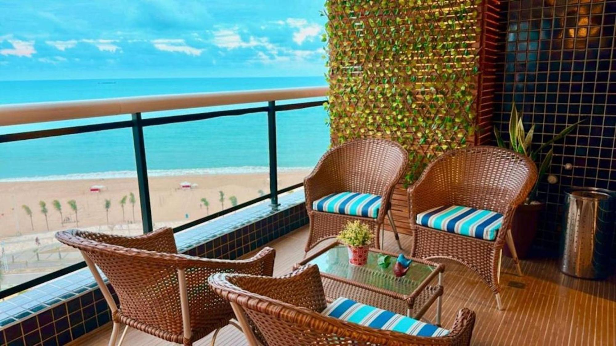 Villa Landscape Beira Mar - Lindo, Luxo, Frente Mar Fortaleza  Exterior foto